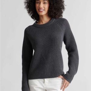 Women's Charcoal Sweater